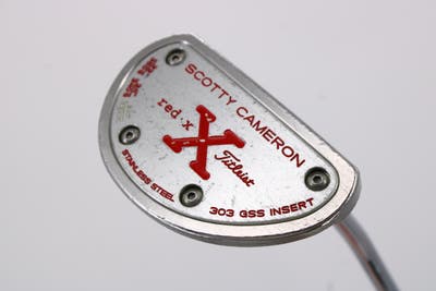 Titleist Scotty Cameron Red X Putter Steel Right Handed 34.5in