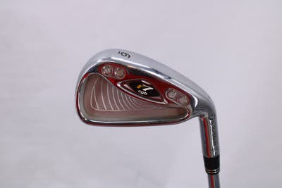TaylorMade R7 CGB Single Iron 6 Iron Stock Steel Shaft Steel Stiff Right Handed 37.75in