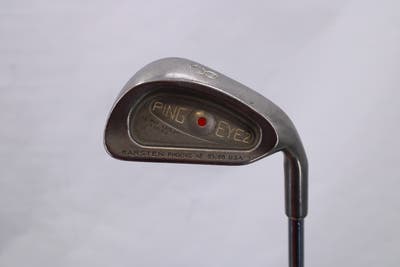 Ping Eye 2 Single Iron 8 Iron Ping ZZ Lite Steel Regular Right Handed Red dot 36.75in