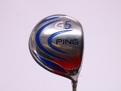 Ping G5 Driver 7.5° Aldila NV 65 Graphite Stiff Right Handed 45.5in