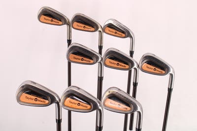 TaylorMade Firesole Iron Set 3-PW GW TM Bubble Graphite Stiff Right Handed 37.75in