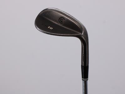 Cleveland CG10 Black Pearl Wedge Sand SW 56° 1 Dot Low Bounce True Temper Dynamic Gold Steel Wedge Flex Right Handed 35.5in