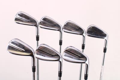 TaylorMade P-790 Iron Set 4-PW Nippon NS Pro Modus 3 Tour 120 Steel Regular Right Handed 38.0in