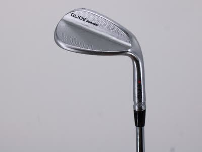 Ping Glide Forged Wedge Sand SW 54° 10 Deg Bounce True Temper Dynamic Gold S300 Steel Stiff Right Handed Red dot 35.25in