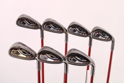 Ping K15 Iron Set 5-PW SW Ping TFC 149I Graphite Regular Right Handed Blue Dot 39.0in