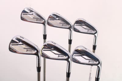 Srixon ZX7 Iron Set 5-PW UST Mamiya Recoil 65 F3 Graphite Regular Right Handed 37.5in