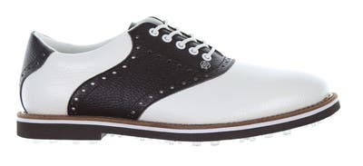 New Mens Golf Shoe G-Fore Saddle Gallivanter 9.5 White/Brown MSRP $225 G4MC20EF03