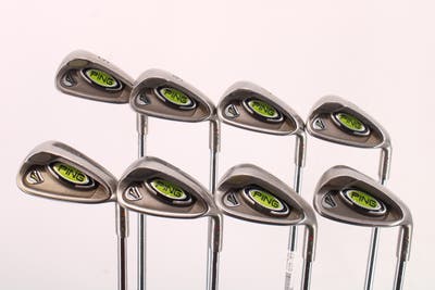 Ping Rapture Iron Set 5-PW GW SW Ping AWT Steel Regular Right Handed Red dot 38.25in