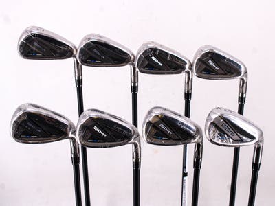 Mint TaylorMade SIM2 MAX Iron Set 5-PW GW SW FST KBS MAX Graphite 45 Graphite Ladies Right Handed 37.5in
