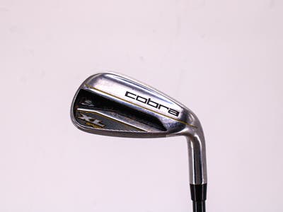 Cobra XL Single Iron Pitching Wedge PW Stock Graphite Shaft Graphite Regular Right Handed 34.25in
