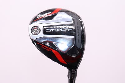 TaylorMade Stealth Plus Fairway Wood 5 Wood 5W 19° PX HZRDUS Smoke Red RDX 75 Graphite Stiff Right Handed 42.5in