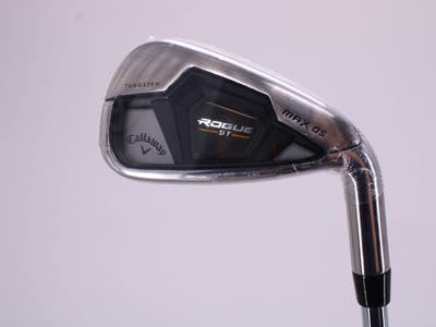 Mint Callaway Rogue ST Max OS Single Iron 7 Iron True Temper Elevate MPH 85 Steel Regular Right Handed 37.0in