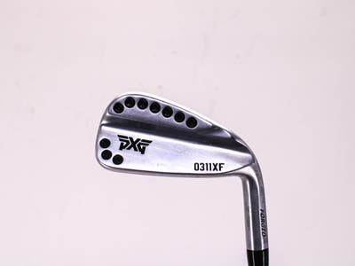 PXG 0311XF Chrome Single Iron 7 Iron FST KBS MAX 85 Steel Regular Right Handed 36.25in