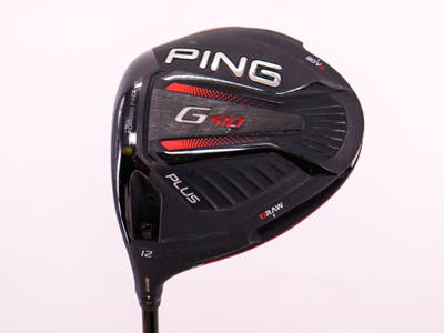 Ping G410 Plus Driver 12° Mitsubishi C6 Speed Red 40 Tini Graphite Senior Left Handed 44.75in