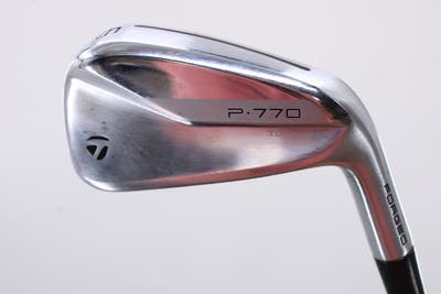 TaylorMade 2020 P770 Single Iron 6 Iron Nippon NS Pro 950GH Steel Regular Right Handed 36.75in