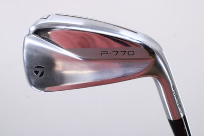 TaylorMade 2020 P770 Single Iron 7 Iron Nippon NS Pro 950GH Steel Regular Right Handed 36.25in