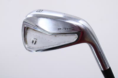 TaylorMade P7MC Single Iron 8 Iron Nippon NS Pro 950GH Steel Regular Right Handed 35.75in