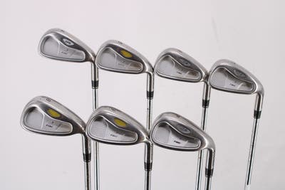 TaylorMade Rac OS 2005 Iron Set 4-PW TM T- Step Steel Regular Right Handed 38.0in