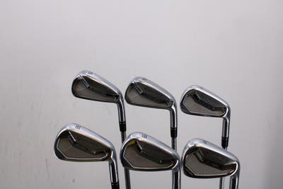 TaylorMade P770/P750 Tour Proto Combo Iron Set 5-PW True Temper Dynamic Gold S400 Steel Stiff Right Handed 38.0in