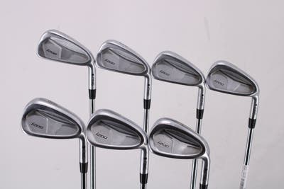 Ping i200 Iron Set 4-PW AWT 2.0 Steel Stiff Right Handed Black Dot 38.0in