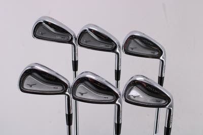 Mizuno MP-H4 Iron Set 5-PW Dynamic Gold XP S300 Steel Stiff Right Handed 38.0in