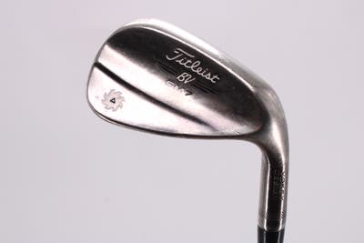 Titleist Vokey SM8 Brushed Steel Wedge Pitching Wedge PW 48° 10 Deg Bounce F Grind Project X 6.5 Steel X-Stiff Right Handed 35.75in