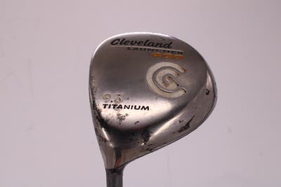 Cleveland Launcher 400 Driver 9.5° Cleveland Launcher Gold Graphite Regular Left Handed 45.5in