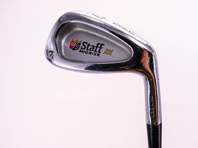 Wilson Staff Staff RM Midsize Forged Single Iron 7 Iron Steel Right Handed