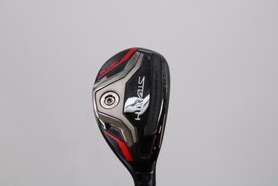 TaylorMade Stealth Plus Rescue Hybrid 3 Hybrid 19.5° PX HZRDUS Smoke Red RDX 80 Graphite Stiff Right Handed 40.0in
