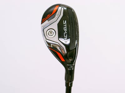 TaylorMade Stealth Plus Rescue Hybrid 3 Hybrid 19.5° PX HZRDUS Smoke Red RDX 80 Graphite Stiff Right Handed 40.25in