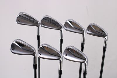 TaylorMade 2020 P770 Iron Set 4-PW Mitsubishi MMT 105 Graphite Stiff Right Handed 38.0in