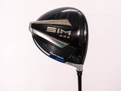 TaylorMade SIM MAX Driver 9° Diamana S+ 60 Limited Edition Graphite Regular Right Handed 46.0in