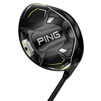 New Ping G430 HL MAX Driver 12° ALTA Quick 35 Senior Right Handed
