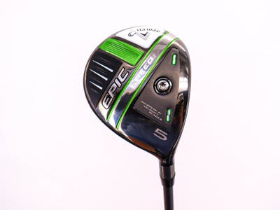 Callaway EPIC Speed Fairway Wood 5 Wood 5W 18° Project X HZRDUS Smoke iM10 70 Graphite Regular Right Handed 42.5in