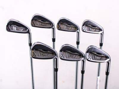 Ping S56 Iron Set 4-PW Project X 6.0 Steel Stiff Right Handed Black Dot 39.5in