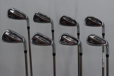 Mint Cobra King Oversize Iron Set 4-PW GW UST Mamiya Recoil ES 460 Graphite Senior Right Handed 38.5in