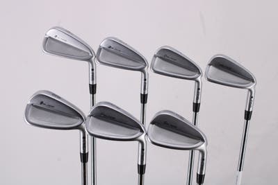 Ping iBlade Iron Set 4-PW FST KBS Tour Steel Regular Right Handed Black Dot 38.0in