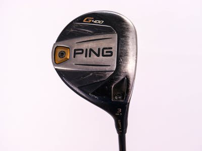 Ping G400 Fairway Wood 3 Wood 3W 14.5° Project X Even Flow Black 85 Graphite X-Stiff Right Handed 42.75in