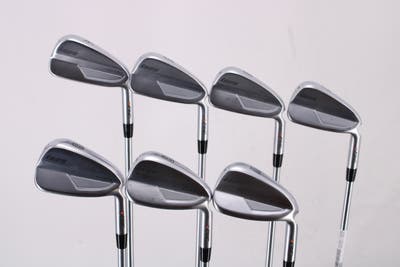 Ping i525 Iron Set 4-PW Project X IO 6.0 Steel Stiff Right Handed Orange Dot 38.25in