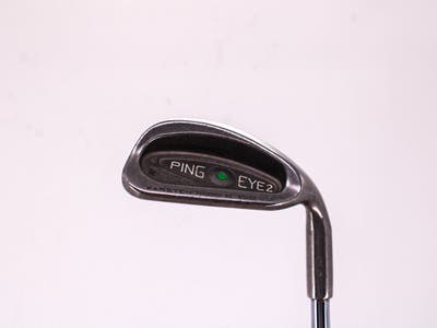 Ping Eye 2 Single Iron Pitching Wedge PW Ping ZZ Lite Steel Wedge Flex Right Handed Green Dot 35.5in