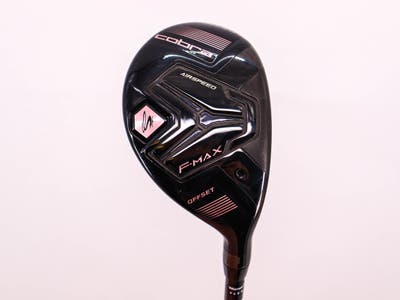 Cobra F-MAX Airspeed Offset Womens Hybrid 4 Hybrid 23° Cobra Airspeed 45 Graphite Ladies Right Handed 38.5in