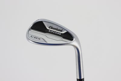 New Cleveland CBX Zipcore Wedge Gap GW 52* Loft 11* Bounce Dynamic Gold Spinner TI Steel Wedge Flex Right Handed