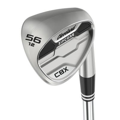 New Cleveland CBX Zipcore Wedge Sand SW 56* Loft 12* Bounce Dynamic Gold Spinner TI Steel Wedge Flex Right Handed