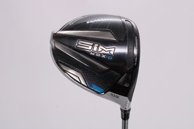 TaylorMade SIM MAX-D Driver 10.5° UST Mamiya Helium Graphite Regular Right Handed 48.0in