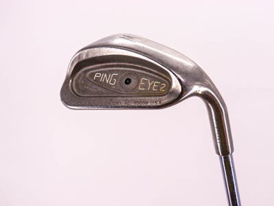 Ping Eye 2 Single Iron Pitching Wedge PW 50.5° Ping ZZ Lite Steel Stiff Right Handed Black Dot 36.0in