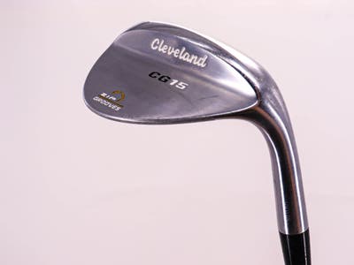 Cleveland CG15 Satin Chrome Wedge Sand SW 54° 14 Deg Bounce Cleveland Action Ultralite 50 Steel Wedge Flex Right Handed 35.0in