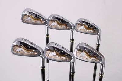 Honma Beres IS-02 Iron Set 7-PW GW SW ARMRQ 6 Graphite Regular Right Handed 37.0in