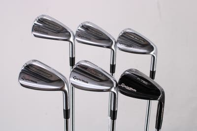 TaylorMade P-790 Iron Set 6-PW GW Dynamic Gold AMT R300 Steel Regular Right Handed 38.25in