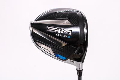 TaylorMade SIM MAX-D Driver 12° UST Mamiya Elements Chrome 6 Graphite Stiff Right Handed 46.0in