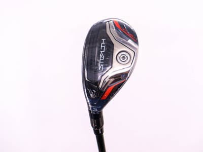 Mint TaylorMade Stealth Plus Rescue Hybrid 3 Hybrid 19.5° PX HZRDUS Smoke Red RDX 80 Graphite Stiff Left Handed 40.25in